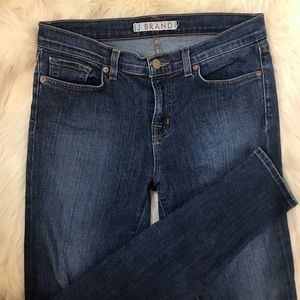 J Brand Skinny Leg Vivid Wash Jeans